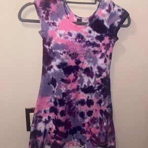Undee Bandz Kids Tie Dye Dress. Size 10.